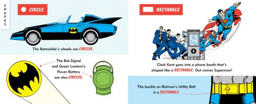 DC Super Heroes Colors, Shapes & More! - 9541