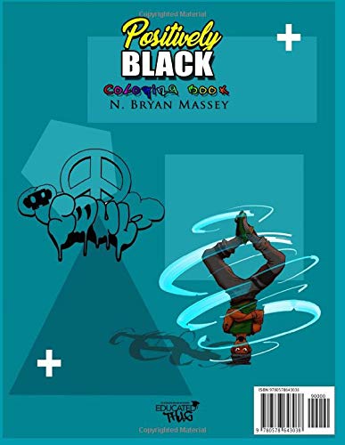Positively Black: Coloring Book