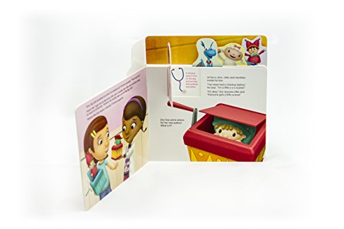 Doc McStuffins Out of the Box (Flap 'n Tab)