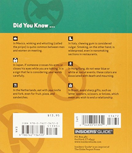 Behave Yourself!: The Essential Guide To International Etiquette