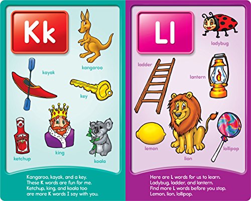 Alphabet Al's ABC Book of Words and Rhymes Board Book by Rock 'N Learn
