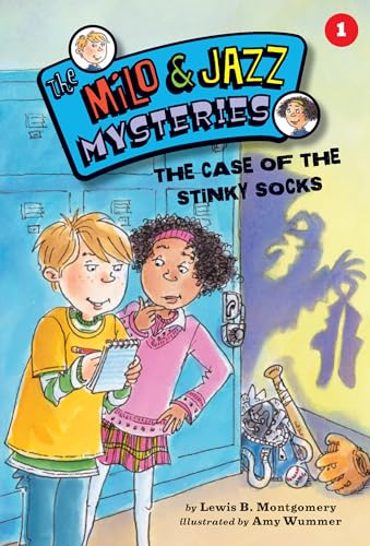 The Case of the Stinky Socks (Book 1) (The Milo & Jazz Mysteries)