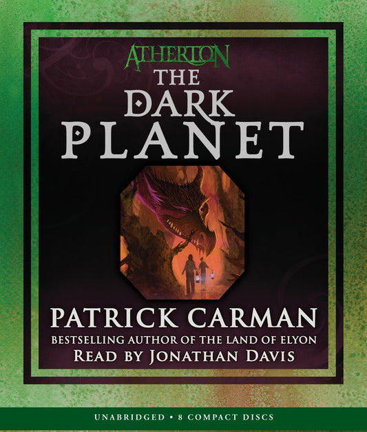 Atherton #3: The Dark Planet - Audio (3)