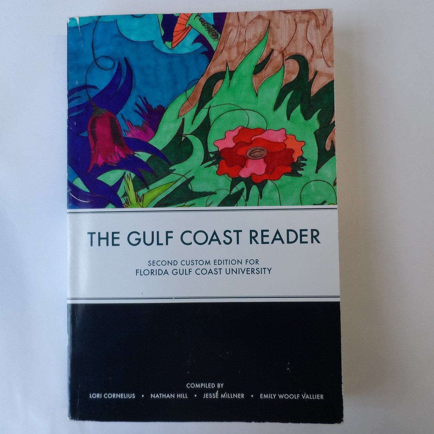 The Gulf Coast Reader Second Custom Edition For Florida Gulf Coast University - 4866