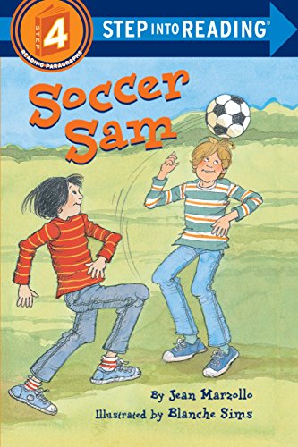 Soccer Sam (Step into Reading, Step 4) - 7372