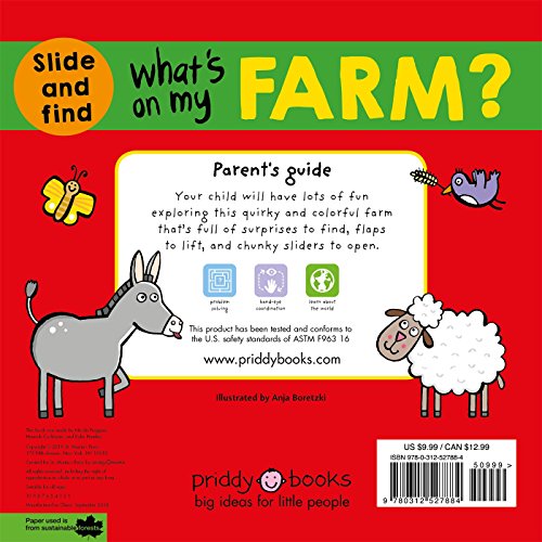 What's on My Farm?: A slide-and-find book with flaps (What's In My?)