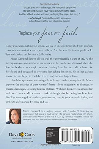 An Untroubled Heart: Finding a Faith That Is Stronger Than All My Fears
