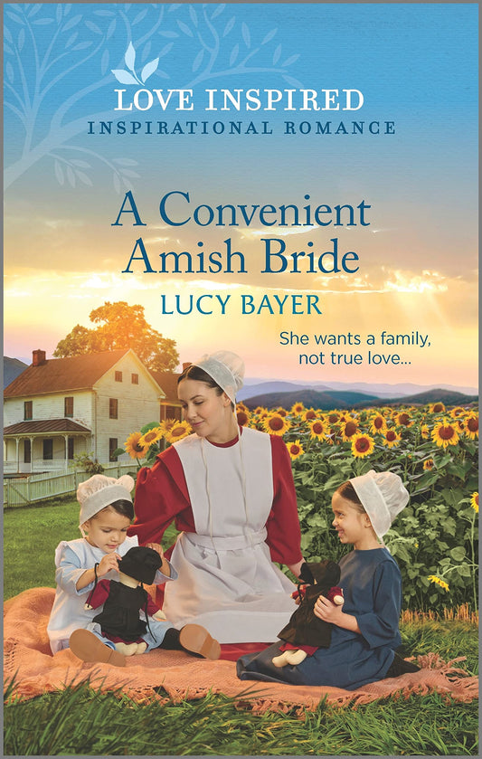 A Convenient Amish Bride: An Uplifting Inspirational Romance (Love Inspired)