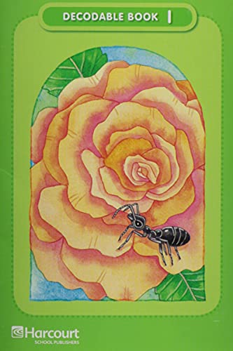 Storytown: Decodable Book 1 Story Town 2008 Grade 2