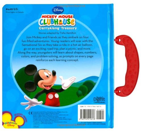 Disney Mickey Mouse Clubhouse: A Carryalong Treasury