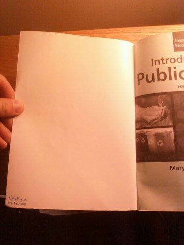 Introduction To Public Health