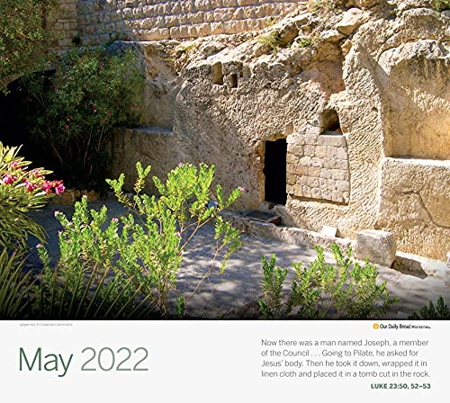 Lands of the Bible Today 2022 Calendar