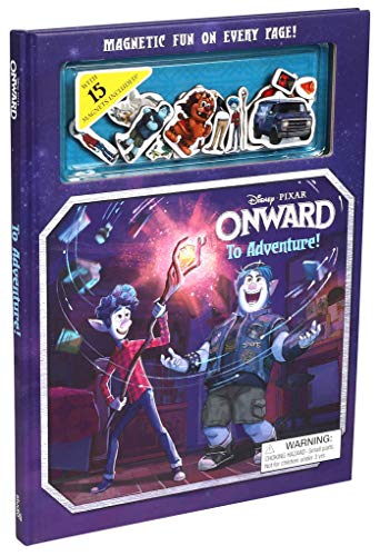 Disney&Pixar Onward: To Adventure! (Magnetic Hardcover)