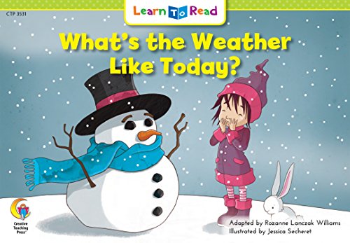 What's the Weather Like Today? (Emergent Reader Science; Level 2) - 2301