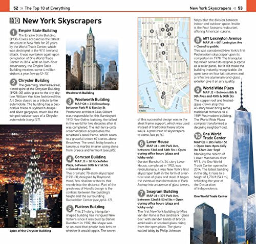 Top 10 New York City (Eyewitness Top 10 Travel Guide)