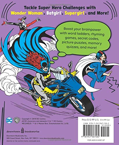 Girl Power Brain Boosters (DC Super Heroes)