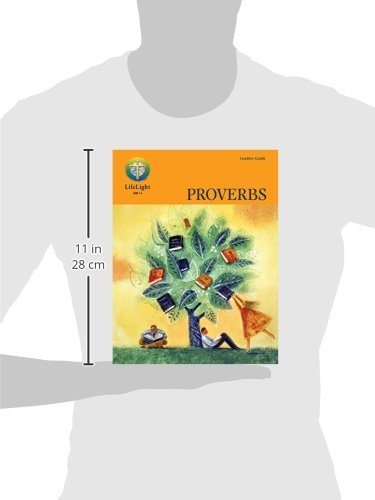LifeLight: Proverbs - Leaders Guide (Life Light In-Depth Bible Study)