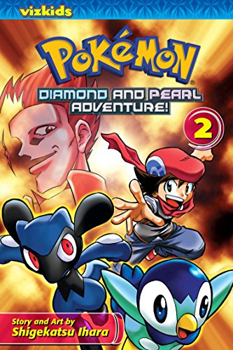 Pokémon Diamond and Pearl Adventure!, Vol. 2 (2) (Pokemon) - 6762