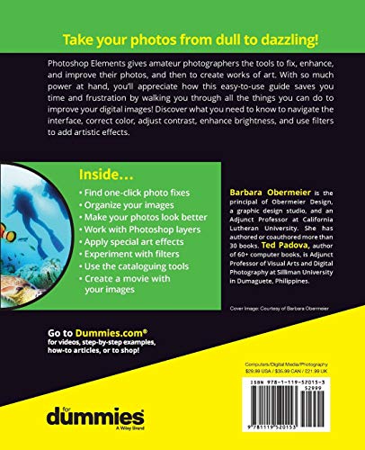 Photoshop Elements 2019 For Dummies