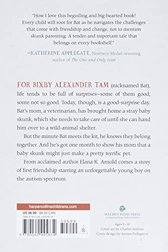 A Boy Called Bat (The Bat Series, 1)