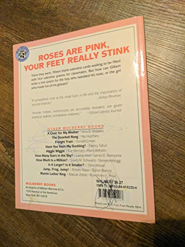 Roses are Pink, Your Feet Really Stink