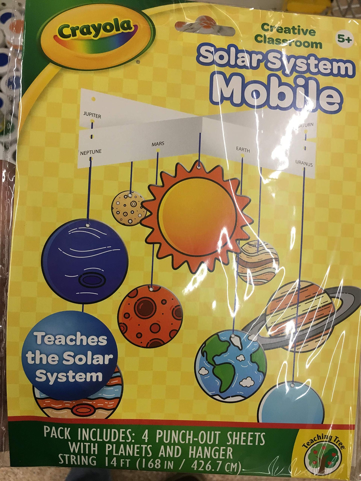 Crayola Solar System Mobile