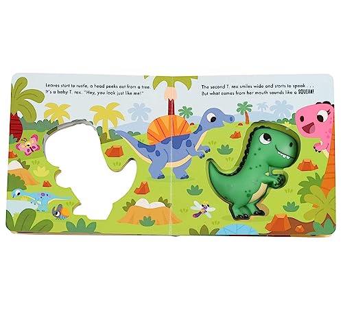 Squeeze & Squeak: T. rex Tries to Roar