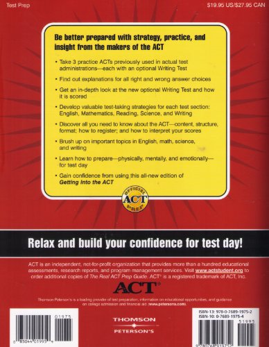 The Real ACT Prep Guide (The only guide to include 3 Real ACT tests)
