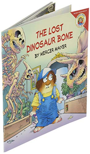 THE LOST DINOSAUR BONE (LITTLE C