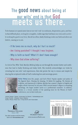 God at Your Wits' End: Hope for Wherever You Are