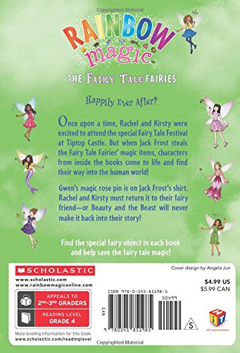 Gwen the Beauty and the Beast Fairy (The Fairy Tale Fairies #5) - 8326