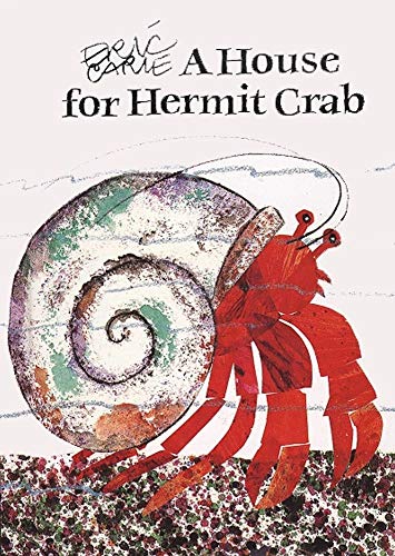 A House for Hermit Crab - 3.9 x 0.3 x 5.5 inches - 6006