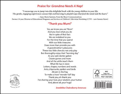 Grandma Needs A Nap!