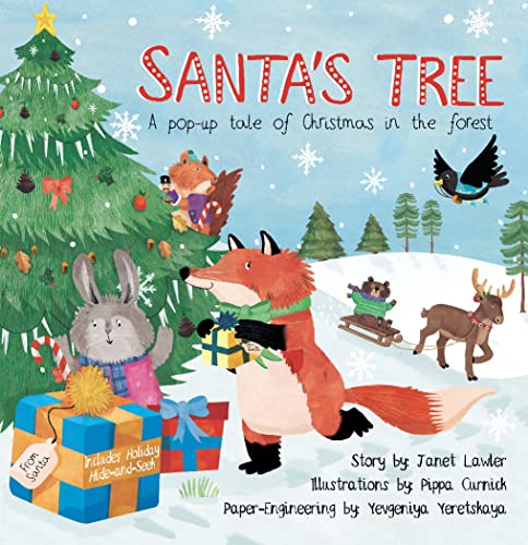 Santa's Tree: A pop-up tale of Christmas in the forest - 5723