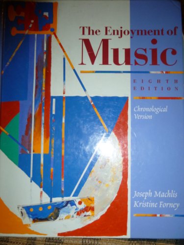 The Enjoyment of Music: An Introduction to Perceptive Listening