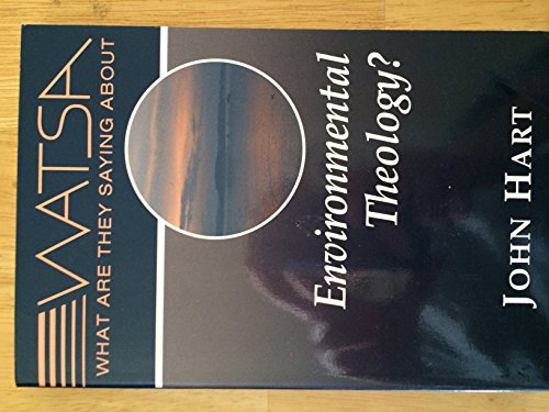 What Are They Saying about Environmental Theology?