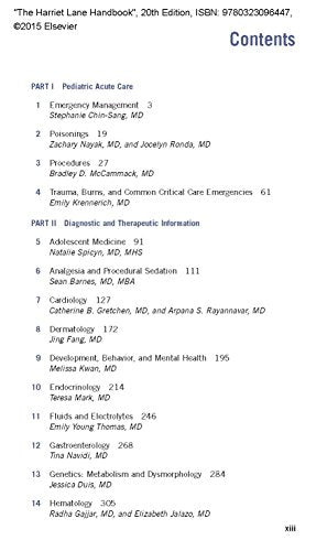 The Harriet Lane Handbook: Mobile Medicine Series