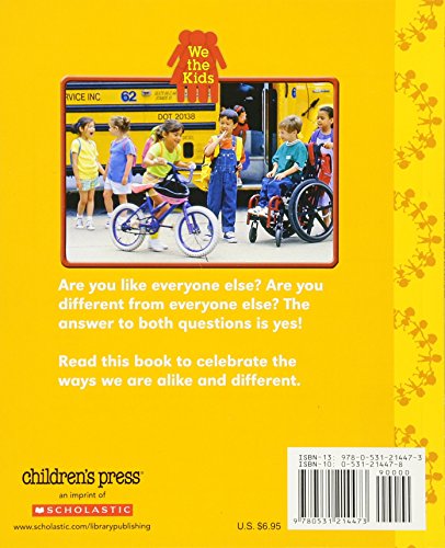 We Are Alike, We Are Different (Scholastic News Nonfiction Readers: We the Kids)