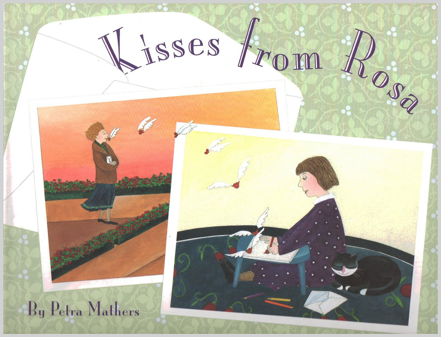 Kisses from Rosa (German Parents' Choice Award Book for Illustration)