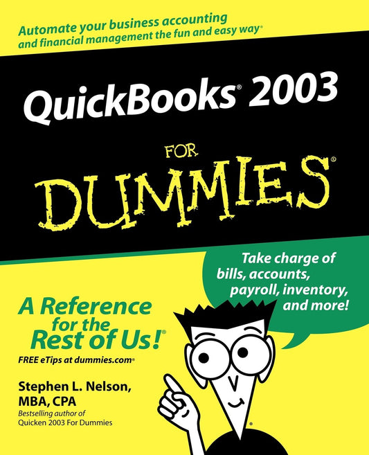 QuickBooks 2003 for Dummies