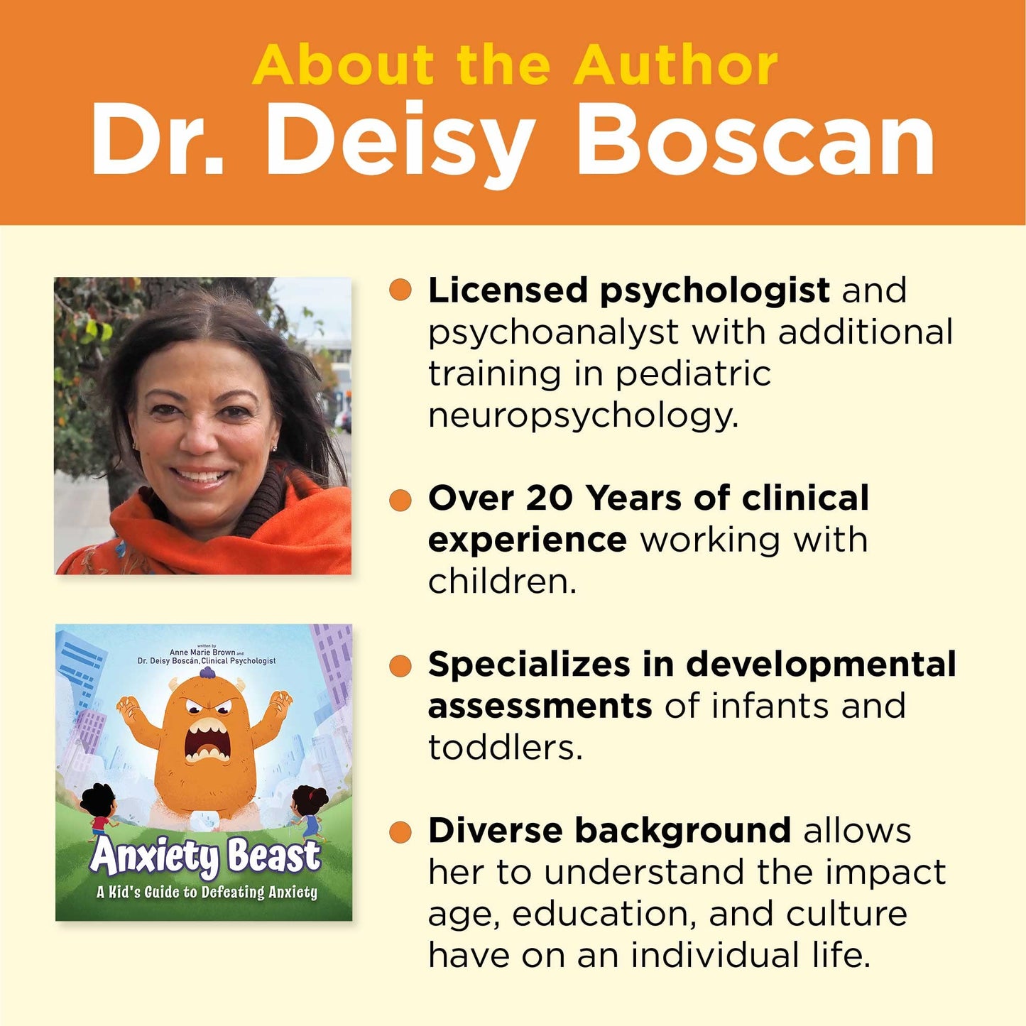 Anxiety Beast: A Kid's Guide to Defeating Anxiety