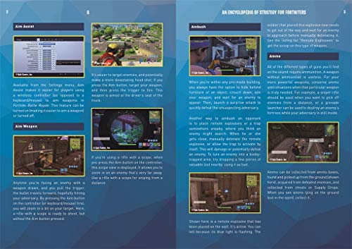 An Encyclopedia of Strategy for Fortniters: An Unofficial Guide for Battle Royale