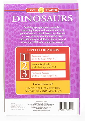 Animals Readers (Assorted, Titles & Quantities Vary) Animals, Bugs, Dinosaurs and / or Sea Life Levels 2 & 3