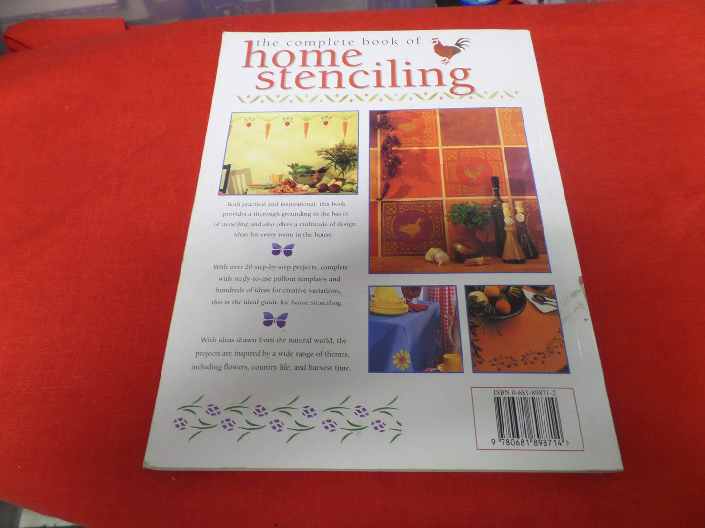 The Complete Book of Home Stenciling