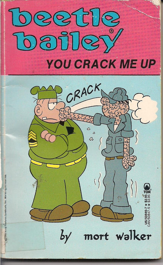 Beetle Bailey: You Crack Me Up!