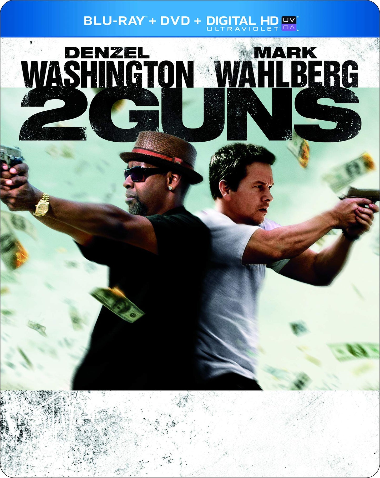 2 Guns Limited Edition Blu-ray Steelbook