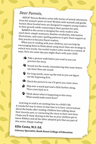 ASPCA kids: Rescue Readers: I Am Nibbles: Level 2 (3)