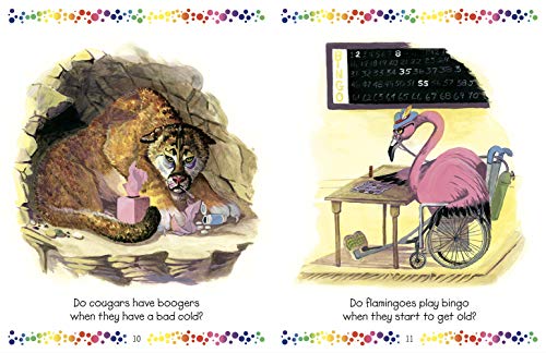 Do Antelope Eat Cantaloupe? And Other Creatures with Imagined Features