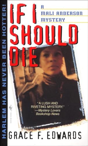If I Should Die (Mali Anderson)