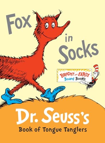 Fox in Socks: Dr. Seuss's Book of Tongue Tanglers (Bright & Early Board Books(TM)) - 2366